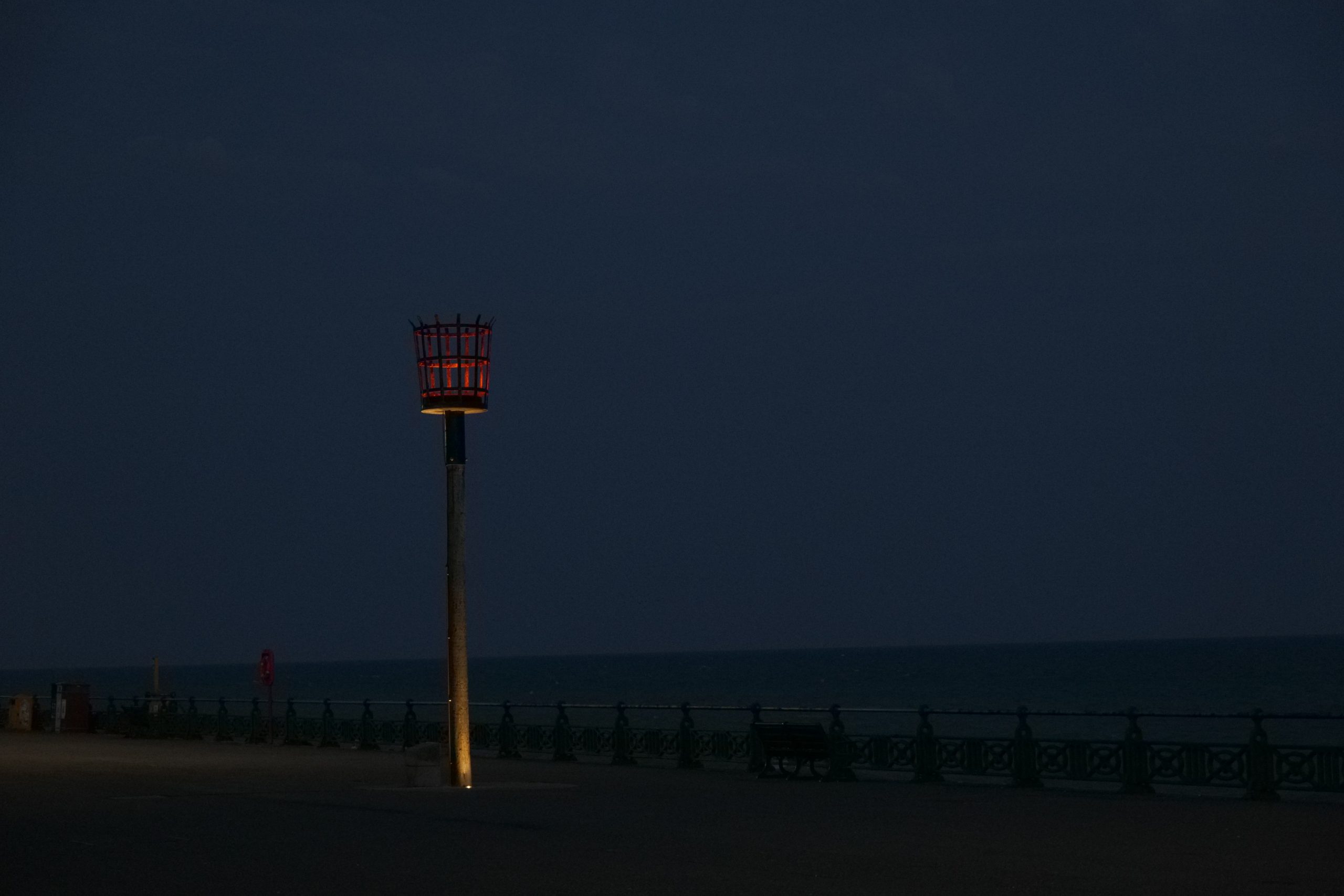 Summer Beach Sunset – Hove UK
